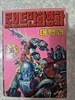 로보트만화영화 대백과/다이나믹 콩콩 미니백과/1985년초판/개인소장도서로 낱장,파본 없이 상태 깨끗하고 좋으나 뒤표지 코딩이 벗겨짐/칼라페이지, 칼라화보 누락없음/사진참고