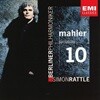 Mahler - Symphony 10 - 래틀 (Sir Simon Rattle)(EU발매)
