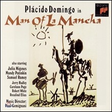 Placido Domingo in Man of La Mancha (Studio Cast Recording) 뮤지컬 맨 오브 라만차 OST (플라시도 도밍고 버전)