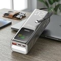 라플루 PD100W 초고속충전 20000mAh 노트북 보조배터리 USB-C 릴케이블 65W 일체형 74Wh RPB-100W20C