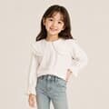 더블카라 여아 프릴 레이스 긴팔 블라우스 206248