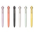 유니 유니볼 젠토 3색 스탠다드 0.38/0.5mm (UBE3-ZSC)
