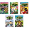 Go Go 카카오프렌즈 자연탐사 11-15번 세트-전5권