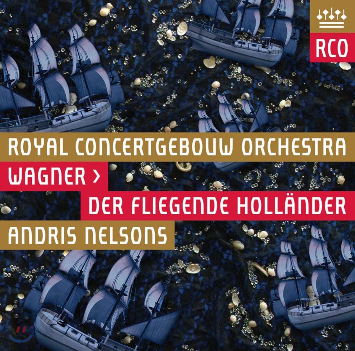 Andris Nelsons / 연광철 / Terje Stensvold 바그너: 오페라 &#39;방황하는 네덜란드인&#39; (Wagner: Opera &#39;Der fliegende Hollander&#39;)