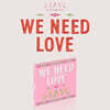 스테이씨 (STAYC) - 싱글3집 : WE NEED LOVE [Digipack ver.] [한정반]