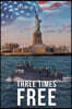 Three Times Free: Autobiographical Story
