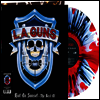 L.A. Guns  - Riot On Sunset: The Best Of (Clear/Red w/ Black & White Splatter Vinyl LP)