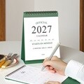 2027 오피셜 월요일부터 시작하는 탁상 달력 (교사 업무용 데스크 캘린더)