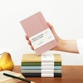 2027 프리즘 레더 A6 포켓 다이어리 (날짜형 수첩형 월간) 양장,핸디