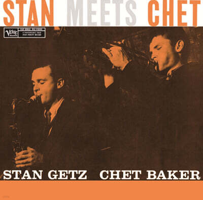 Stan Getz / Chet Baker (스탄 게츠 / 쳇 베이커) - Stan Meets Chet [UHQCD]