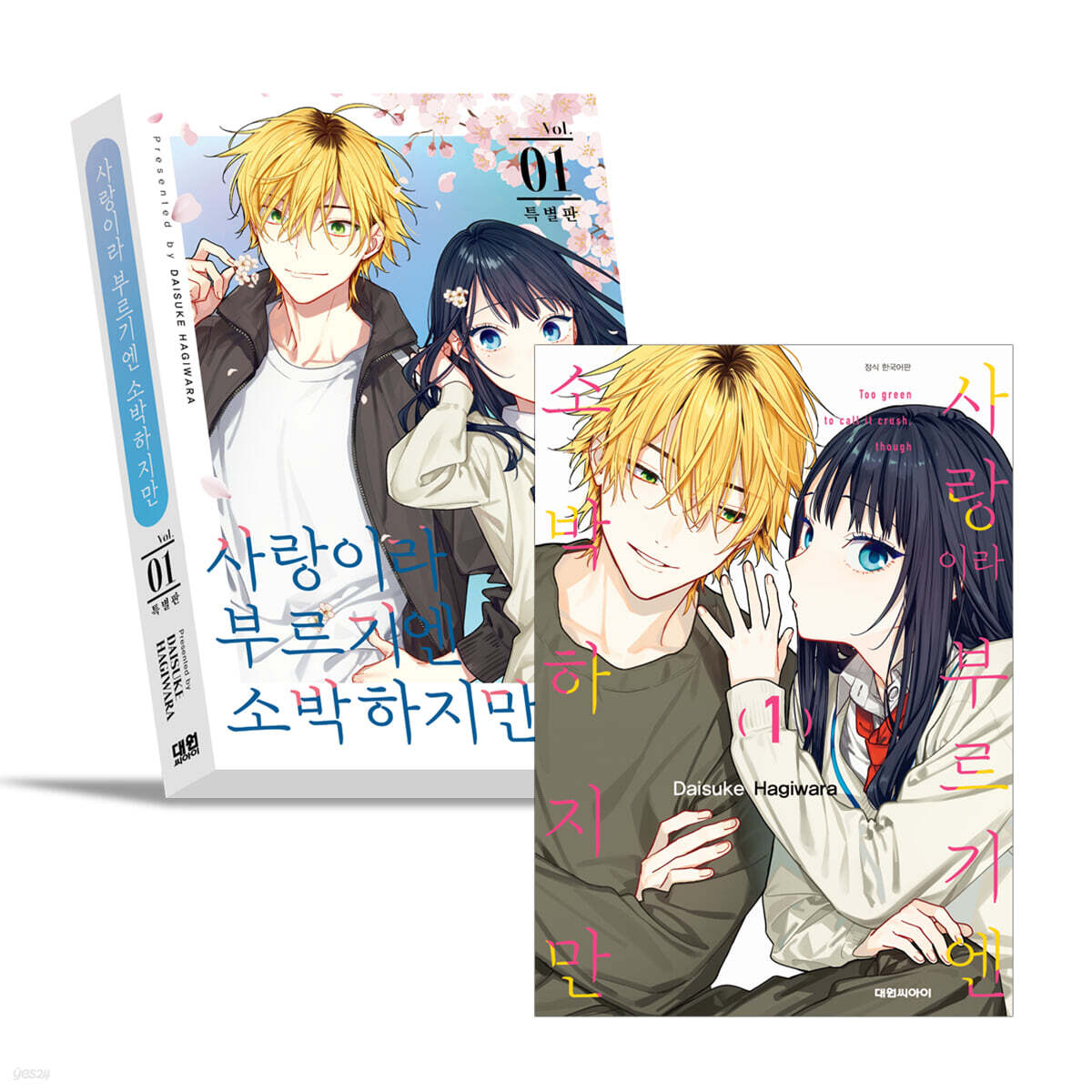 사랑이라 부르기엔 소박하지만 1