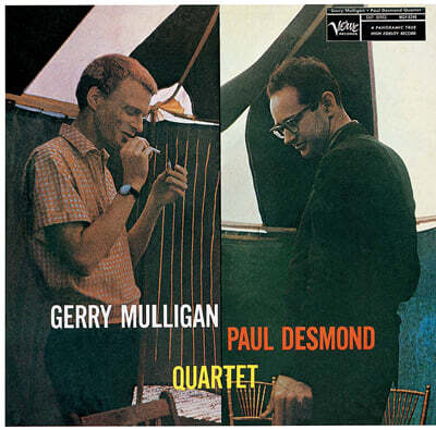 Gerry Mulligan / Paul Desmond - Quartet [UHQCD]
