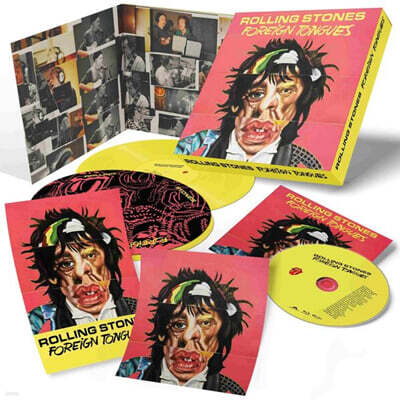 The Rolling Stones (롤링 스톤즈) - 25집 Foreign Tongues [Yellow 2LP+Blu-ray Audio / Dolby Atmos]