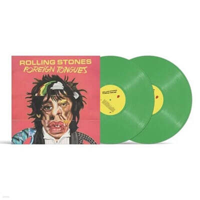 The Rolling Stones (롤링 스톤즈) - 25집 Foreign Tongues [Gatefold][Green 2LP]