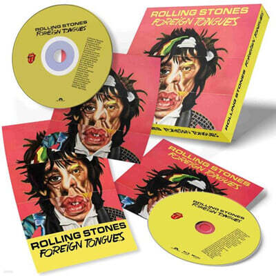 The Rolling Stones (롤링 스톤즈) - 25집 Foreign Tongues [Limited][CD+Blu-ray Audio / Dolby Atmos]