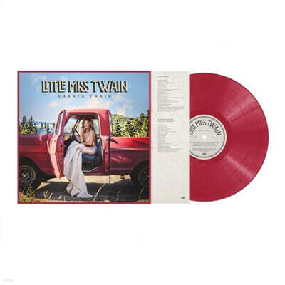 Shania Twain (샤니아 트웨인) - 7집 Little Miss Twain [Gatefold][Red LP]