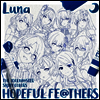 Various Artists - The Idolm@ster Shiny Colors Hopeful Fe@thers -Luna- (CD)