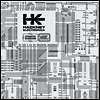 Hackney Electronica - Synaptic Shadows (12 inch Single Vinyl)
