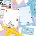[치이카와] 치이카와 미니 편지지 세트
