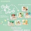 [미개봉/특전포카증정/7종세트] 엔시티 위시 NCT WISH Ode to Love 1집 Jewel Case