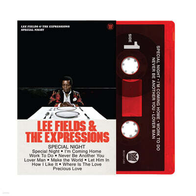 Lee Fields / The Expressions (리 필즈 앤 더 익스프레션스) - Special Night [카세트테이프]
