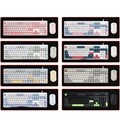 지클릭커 오피스프로 OPK515 키보드 무선 마우스 장패드 세트