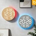 유즈비 컬러백라이트 LED 시계