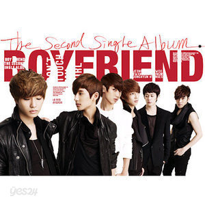 [중고] 보이프렌드 (Boyfriend) / Don&#39;t Touch My Girl (2nd Single Album) (스페셜 앨범화보 60P + 하드커버 사양)