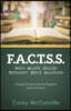F.A.C.T.S.S. Faith - Agape - Called - Testimony - Serve - Salvation