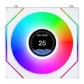 리안리 UNI FAN SL-INF LCD FLEX 120 (화이트)