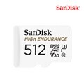 [샌디스크] High Endurance MicroSDXC 블랙박스&CCTV전용 512GB