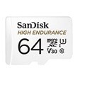 [샌디스크] High Endurance MicroSDXC 블랙박스&CCTV전용 64GB