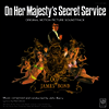 O.S.T. - On Her Majesty's Secret Service/제임스 본드 여왕폐하 대작전/(LP)