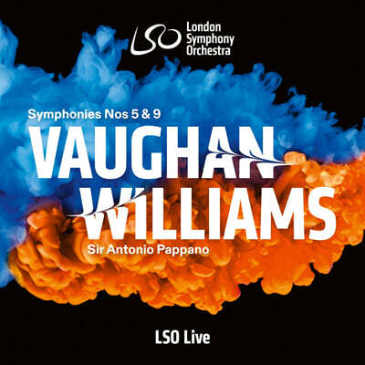 Antonio Pappano 본 윌리엄스: 교향곡 5번, 9번 (Vaughan Williams: Symphonies 5 & 9) [SACD Hybrid]
