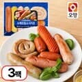 [사조오양] 정통 수제 모듬 소시지 385g X 3팩