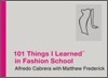 101 Things I Learned in Fashion School