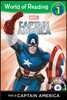 World of Reading Level 1 : This is Captain America
