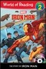 World of Reading Level 2 : The Story of Iron Man