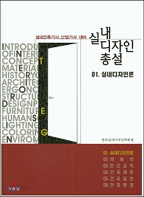 실내디자인 총설 1 실내디자인론