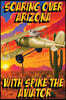 Soaring over Arizona with Spike the Aviator