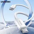 유니콘 3M 넉넉한 길이 USB C to C타입 65W초고속 충전 데이터 케이블 PLC-3M65W