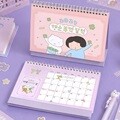 2027 행운 부적 탁상 달력 (일러스트 미니 데스크 캘린더)