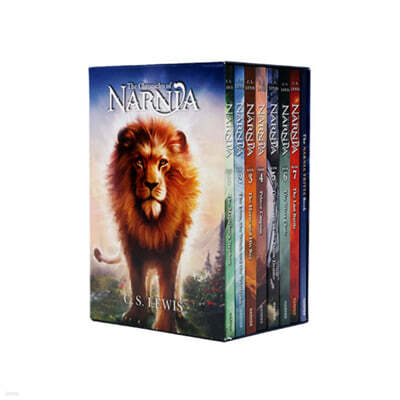 The Chronicles of Narnia 8-Book Box Set