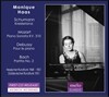 Monique Haas 슈만: 크라이슬레리아나 / 모차르트: 피아노 소나타 8번 / 바흐: 파르티타 2번 (Schumann, Mozart, Debussy and Bach) 모니크 하스