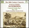 [중고-상] [수입] Manfredini: Concerti Grossi Op.3, No. 1-12