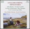 [중고-중] [수입] English s-tring Miniatures