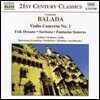 [중고-상] [수입] Balada : Orchestral Works, Vol.1