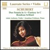 [중고-상] [수입] Schubert : Music For Violin & Piano