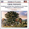 [중고-상] [수입] Thomson, Virgil : Symphony On A Hymn Tune & Others