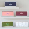 (2027 날짜형) 데스크 위클리 플래너 2027_탁상플래너 다이어리 스케쥴러